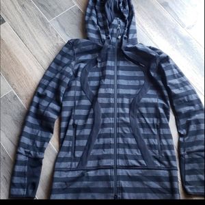 Lululemon Jacket with Hoodie